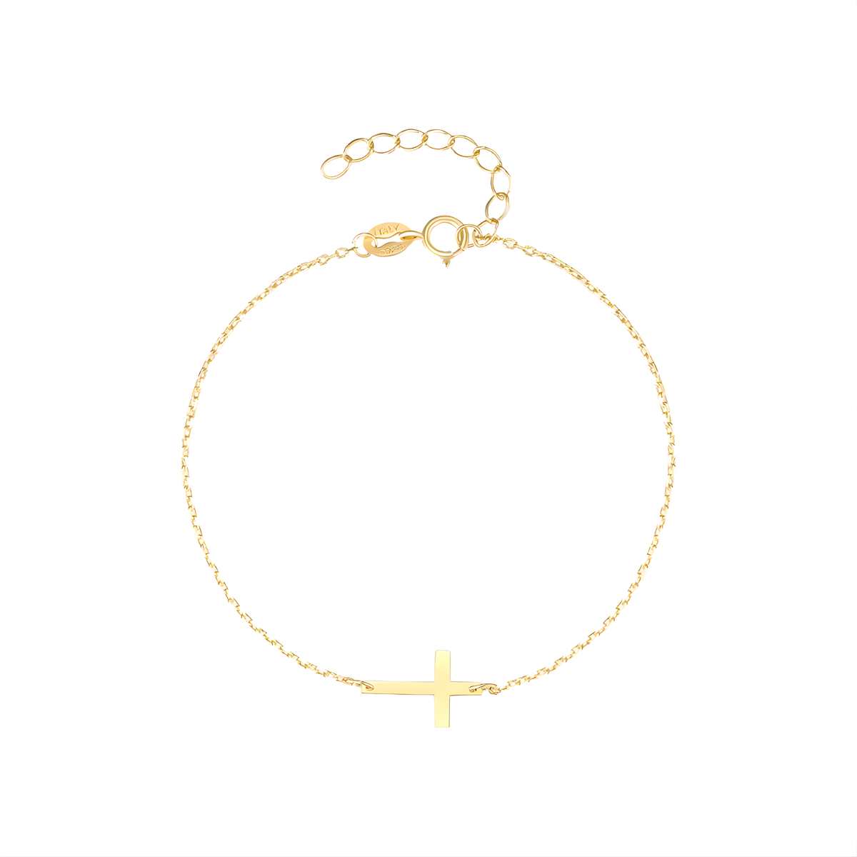 Elegante Goldene Armkette